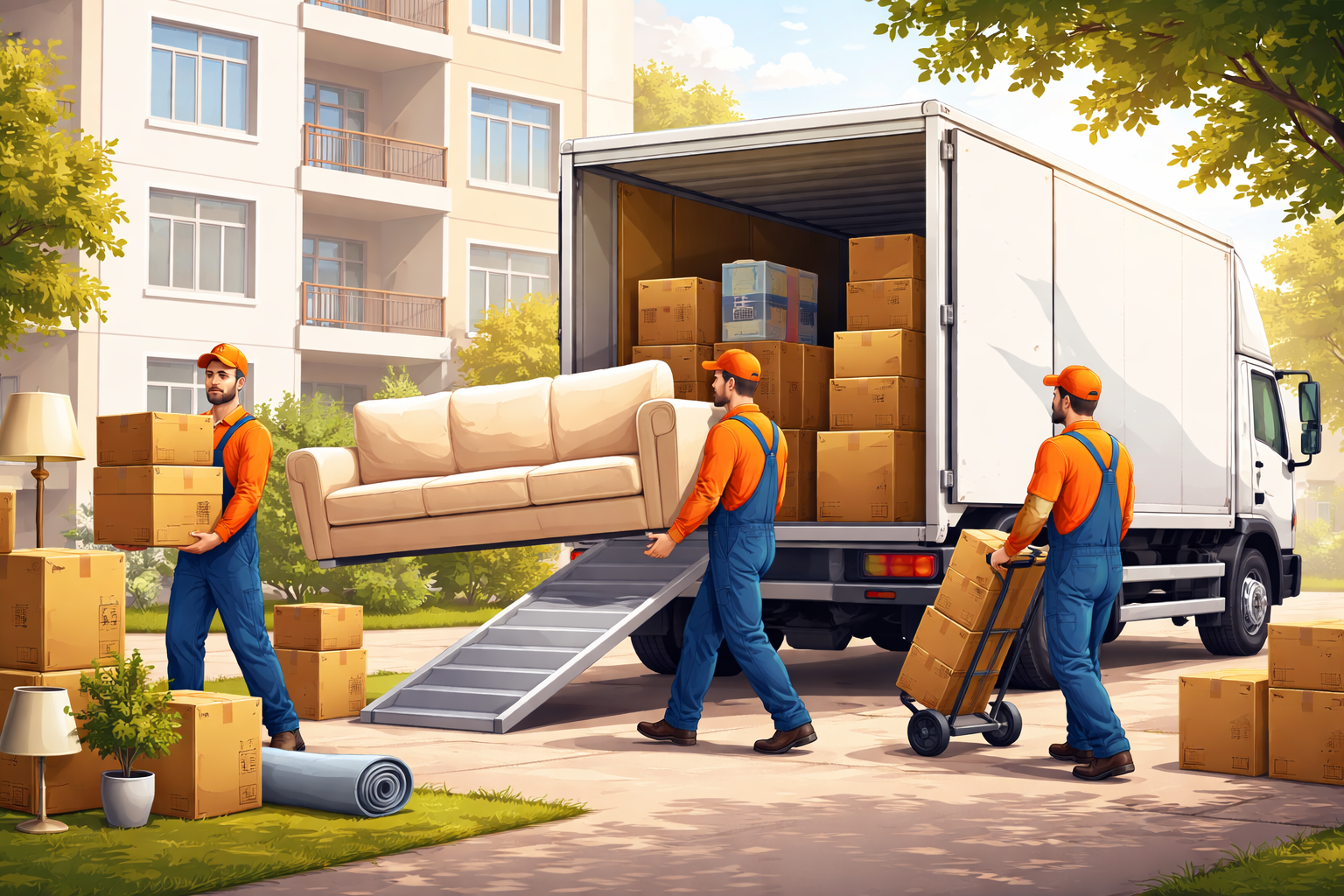 Esertepe Evden Eve Nakliye